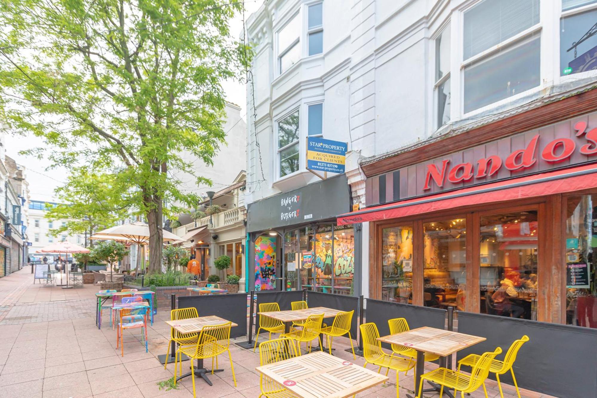 Flash Sales Offer - Any Week Day No Minimum Night Restrictions Brighton City Centre Seafront 1 Bedroom Flat Bn133Duk02 Exterior photo